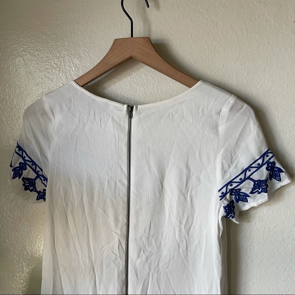 Lulus | Tale To Tell Embroidered Shift Dress - Picture 7 of 7